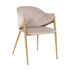 Gwinn Taupe Chair
